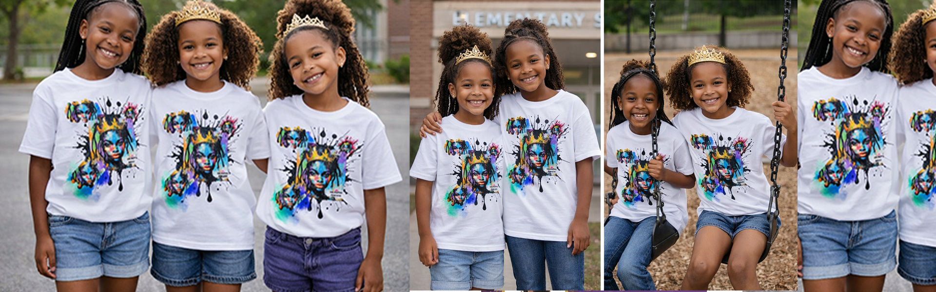 Crowned In Color Collection category