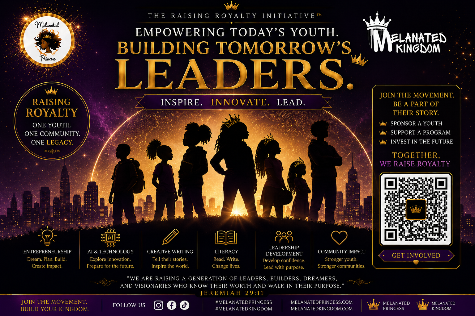 The Raising Royalty Initiative™