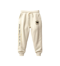 "Royalty" Joggers  Cream