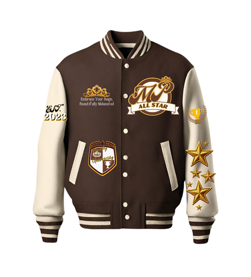 "Majestic" Varsity Jacket