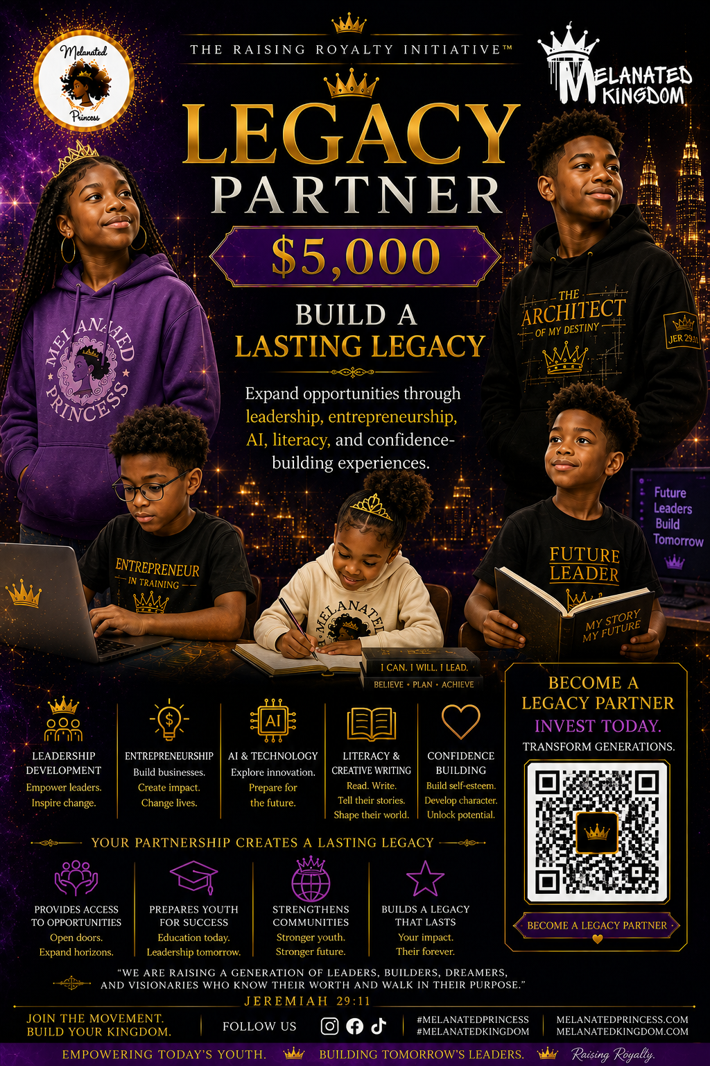 Raising Royalty youth program