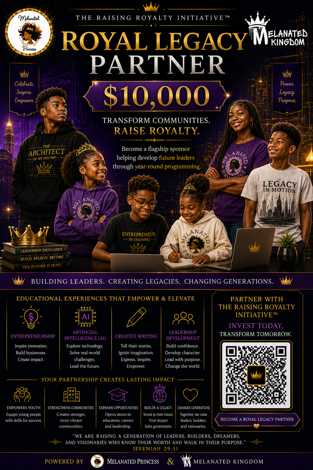 Royal Legacy Partner