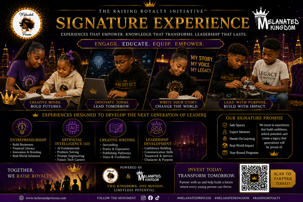 Signature Educational Experiences - Leadership & Purpose Workshop
