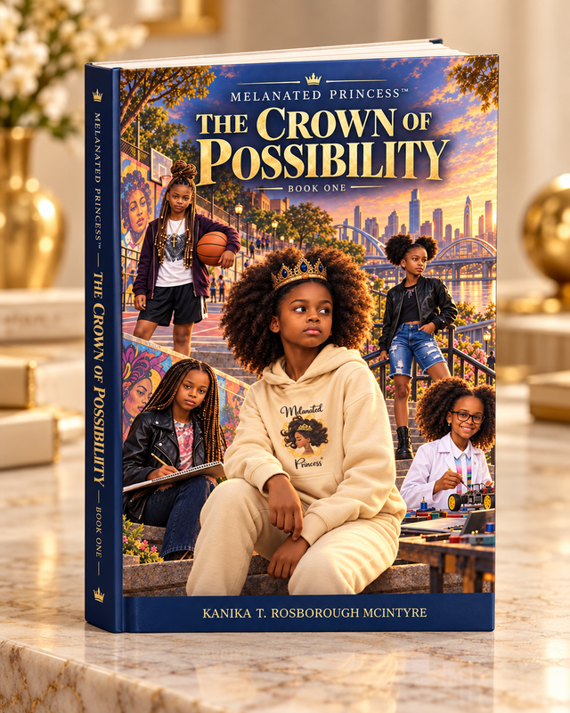 Melanated Princess: The Crown of Possibility - Book One