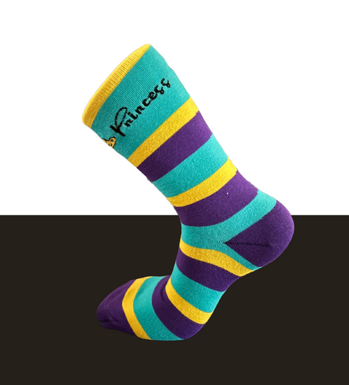 "Royal Stripes" Socks