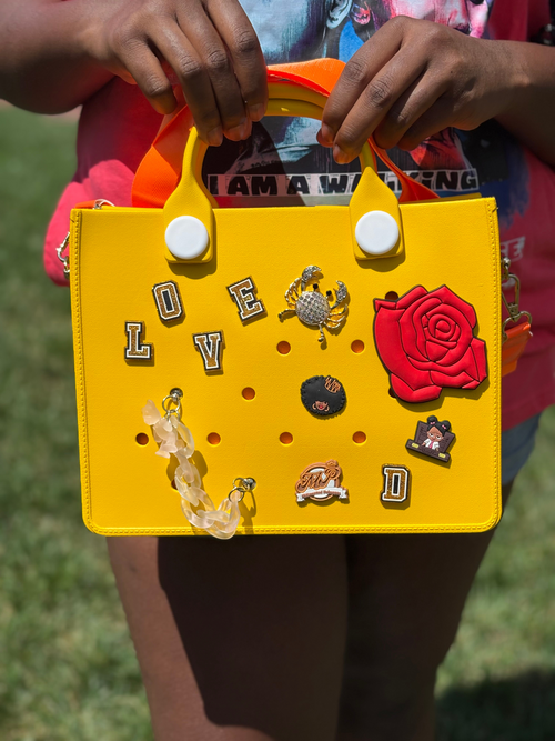 Yellow Princess Pouch