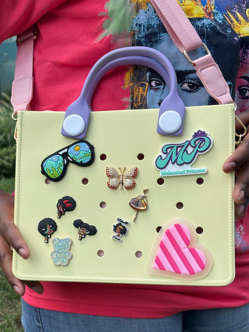 Cream Princess Pouch