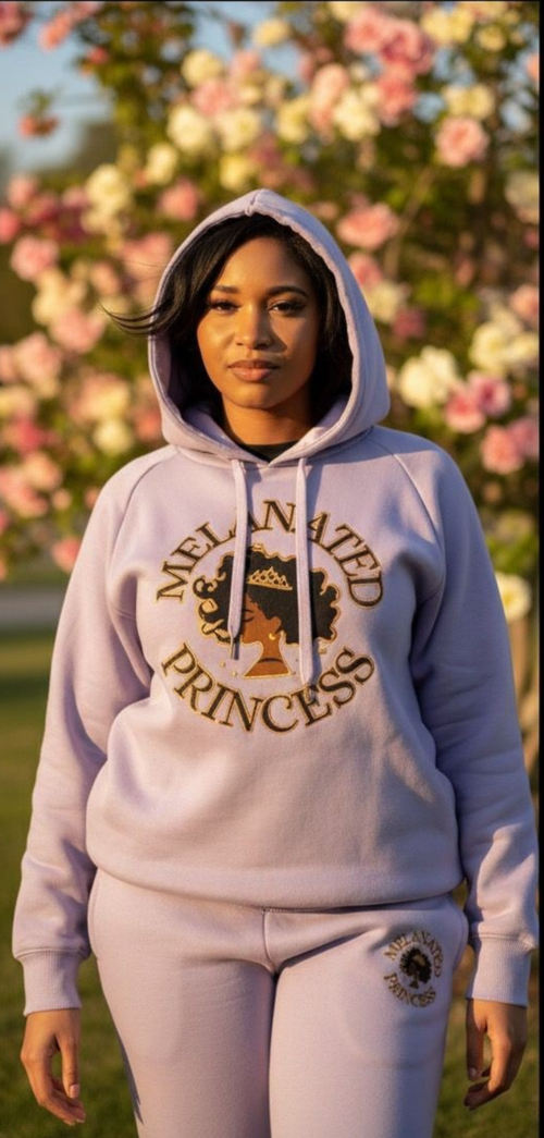 "Royal Essence" Hoodie Set