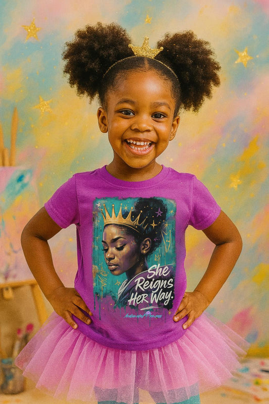 She Reigns - Purple Edition kids