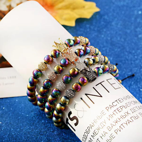 Crown Luxury Ombre Bracelet