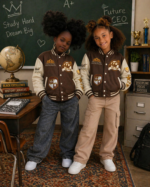 "Majestic" Varsity Jacket
