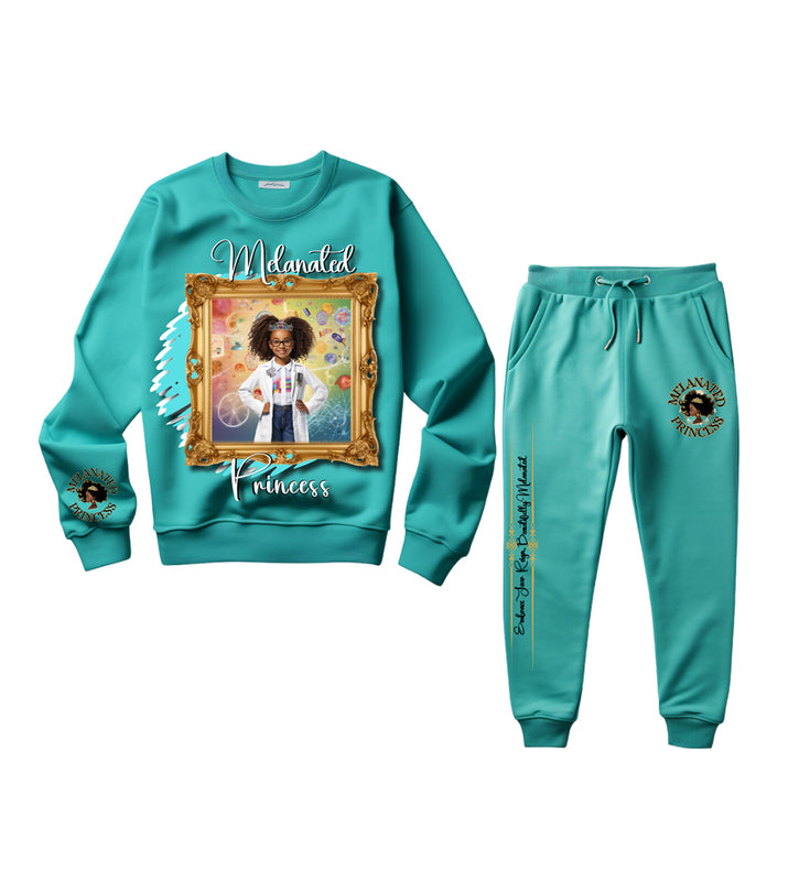 Radiant Teal Set
