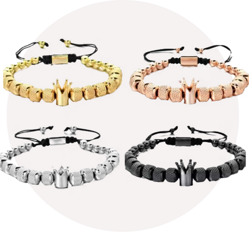 Crown Royalty Bracelets