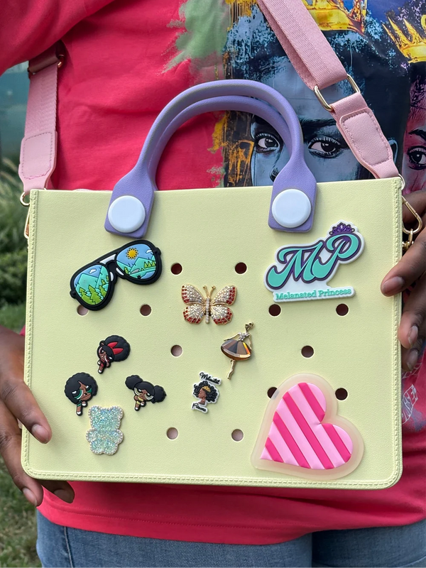 Yellow Princess Pouch