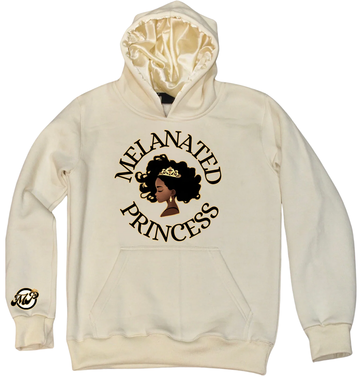 "Royalty" Hoodie - Cream