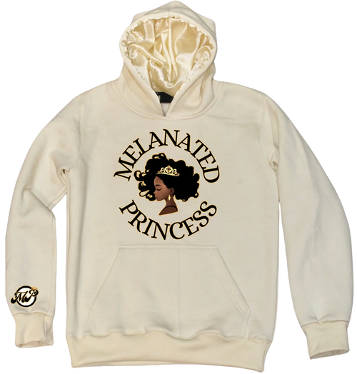 "Royalty" Hoodie - Cream