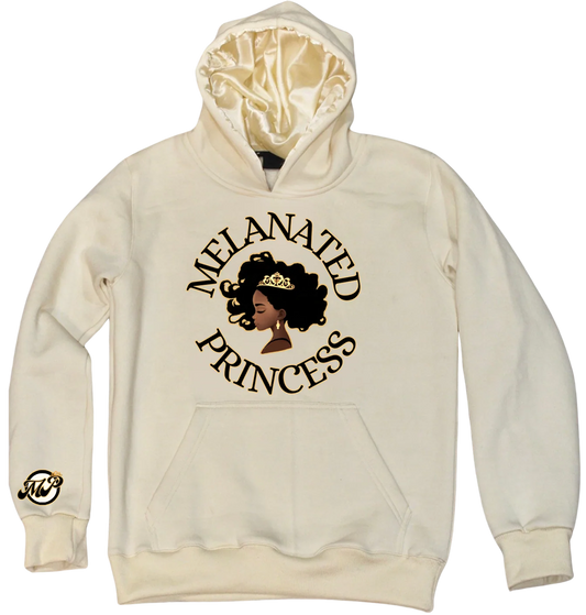 "Royalty" Hoodie - Cream