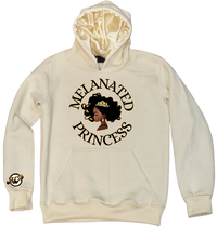 "Royalty" Hoodie - Cream