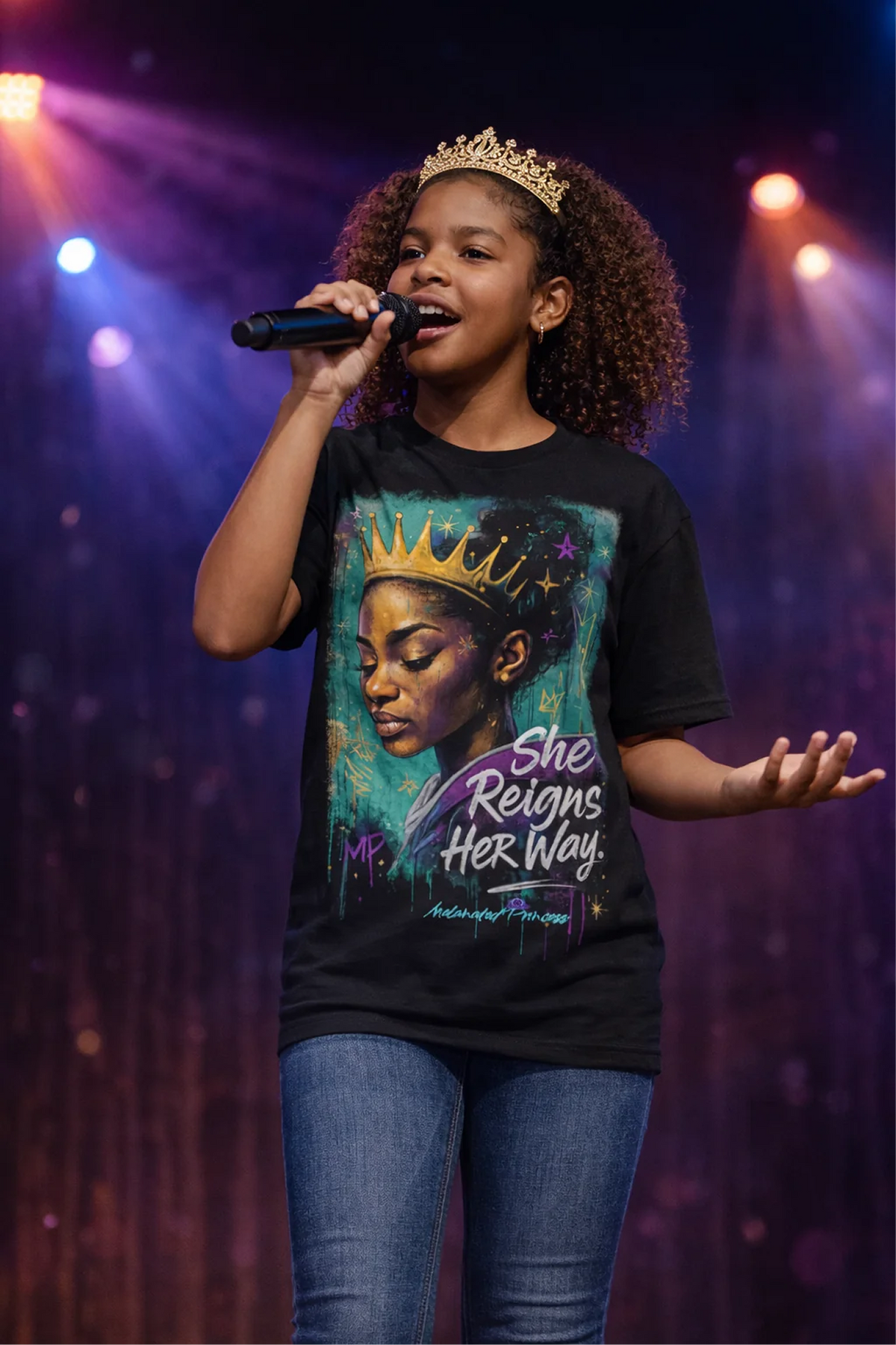 She Reigns – Black Edition