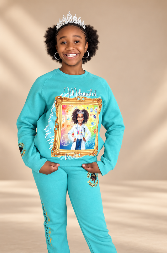 Radiant Teal Set