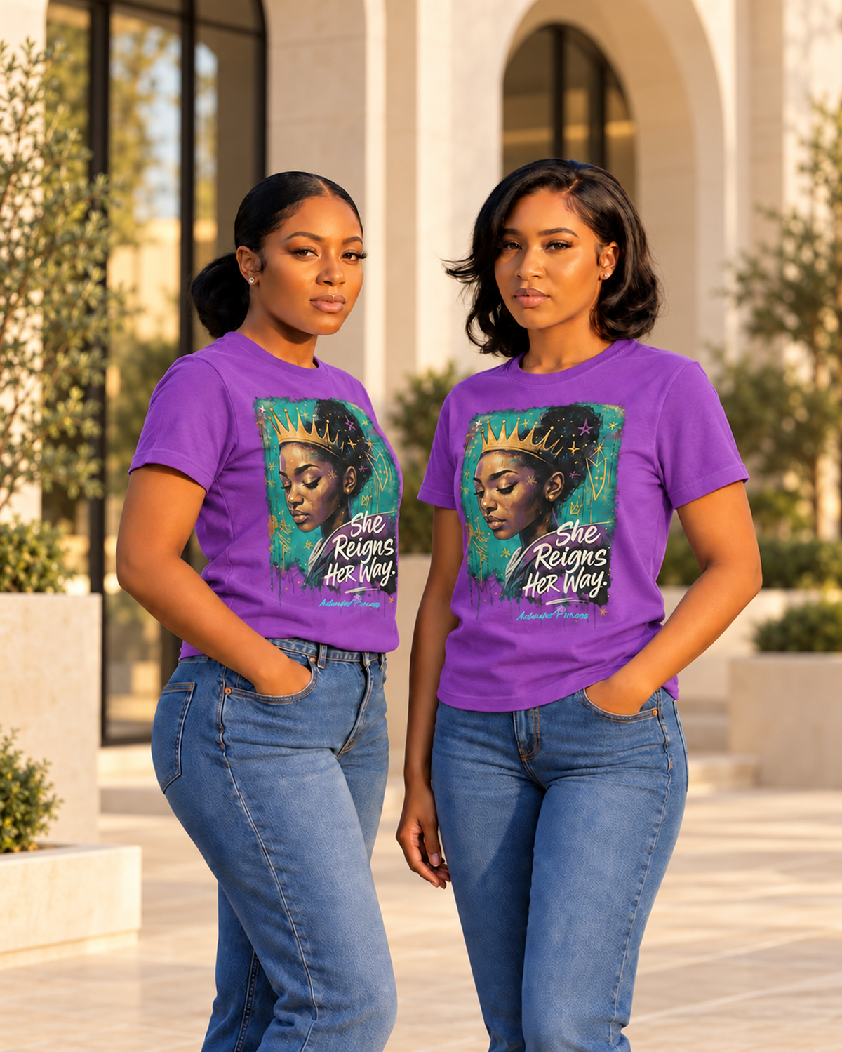 She Reigns - Purple Edition
